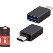 Resim Otg USB To Type-C Çevirici Hadron HN-4457K 