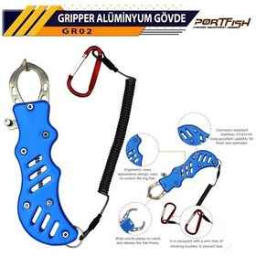 Resim Portfish Gripper Alüminyum Balık Tutucu 