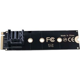 Resim M.2 Nvme - Sff-8643 Adaptörü, Ssd Bağlantısı İçin U2 Sff-8639'u Çevirici 