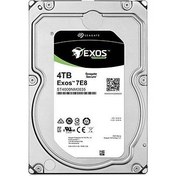 Resim Seagate Exos 3.5 4TB Enterprise ST4000NM0035 HDD & Harddisk 