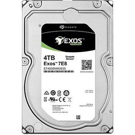 Resim Seagate Exos 3.5 4TB Enterprise ST4000NM0035 HDD & Harddisk 