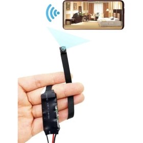 Resim Mara Elektronik Maraeelektronik Ip Modül Kamera Bakıcı ve Bebek Güvenlik Kamerası 1080P Fuulhd Uzaktan İzleme 