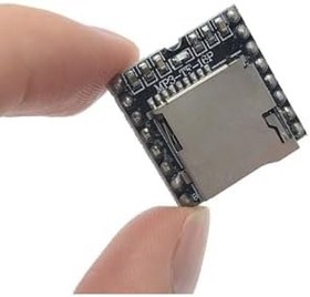 Resim Alkatronik Dfplayer Mp3-tf-16p Ses Müzik Mini Mp3 Wav Wma Çalma Kartı 