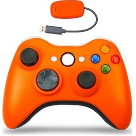 Resim Carrier- Moda Trendleri Kablosuz X-360 Oyun Kumandası - 30ft 