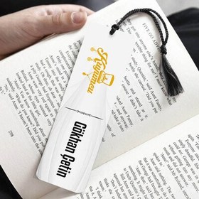 Resim İsme Özel Kuyumcu Kitap Ayracı 