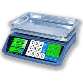 Resim hana terazi Hana Hs-5500 Fiyat Hesaplamalı 60kg Elektronik Terazi (SUYA DAYANIKLI) (M ONAYLI)(MÜHÜRLENEBİLİR) 