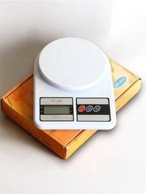 Resim Mutfak Terazisi Hassas Tartı 10 Kg Renkli 