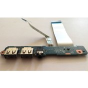 Resim HP Uyumlu Pavilion 15-Cb005Nt Ses Soketi-Usb Soket 