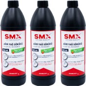 Resim SMX 3 Adet Ağır Yağ Çözücü (750 ML) 