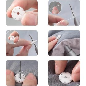 Resim Yayke Nevresim Sabitleme Aparatı,yorgan Kılıfı Nevresim Sabitleme Klips Takımı 