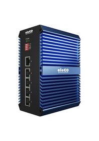 Resim Eleco Elos-5GT-GIGABIT 5 Port Ethernet Switch 