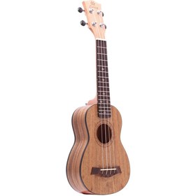 Resim Carlos U700 Soprano Ukulele (başlangıç - Maun Seri) | Maun (mahogany) Gövde Ve Kapak, Gül Ağacı Klavye, Sıcak Ve Dengeli Akustik Tını | Ölçüler: Soprano Boy / 12 Perde 