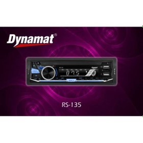 Resim Dynamat Rs-135-Usb-Radyo-Mp3-Bt-2 Usb Telefon Şarjlı-4X55W-Teyp 
