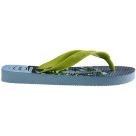 Resim Havaianas Kıds Top Fun Erkek Çocuk Parmak Arası Terlik-5193 Mavi 