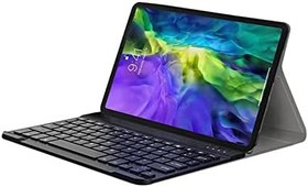 Resim Microcase iPad Pro 11 2020 Bluetooth Klavyeli Standlı Kılıf - BKK4 