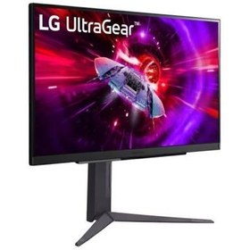 Resim LG UltraGear 27GR83Q-B 27" 1 ms 2K Pivot IPS 240 Hz Oyuncu Monitörü Outlet 