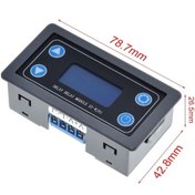Resim Xy-Wj01 Zamanlayıcı Röle Modül Dc 6-30V 1000W Anahtar Panel Tip 