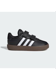 Resim Adidas Vl Court 3.0 Cf I Unisex Çocuk Spor Ayakkabı Id9156 Siyah 
