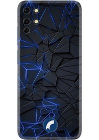 Resim Reeder S19 Max Kılıf Resimli Desenli Silikon Platinium Series Karmaşık 1874 