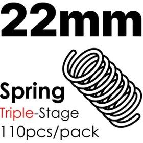 Resim Geon Mekanik Klavye Switch Yayları (22MM TRİPLE-STAGE 57.5G) 