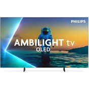 Resim Philips Ambilight TV 77OLED810 4K UHD OLED 194cm 77" Smart Dolby Vision Google Tv 