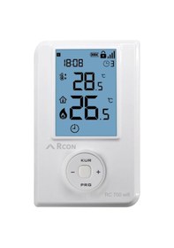 Resim Rcon RC 700 Wifi Kablosuz Oda Termostatı 