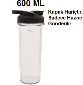Resim Homend Mixfresh 7060H Kişisel Blender Hazne 600ml 