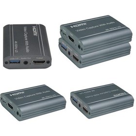 Resim 4K 60 Hz Hdmı 2.0 Video Capture With Audio Usb 3.0 Video Yakalama 