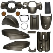 Resim Turısmo 50 Kaporta Set Boyalı Aksam Kahverengı DİĞER 