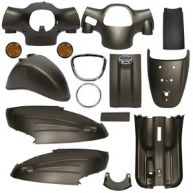 Resim Turısmo 50 Kaporta Set Boyalı Aksam Kahverengı DİĞER 