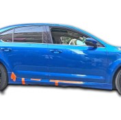 Resim Skoda Octavia Mk3 2013 - 2017 Marşpiyel Plastik Boyasız 