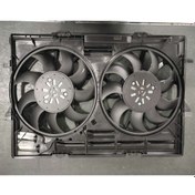 Resim Fan Motoru Davlı - 4h0121207bs1-wisco - Audi A4 A5 A6 A7 Q3 Q5 1.8 Tfsı 08 Ve Sonrası Uyumlu 
