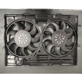 Resim Fan Motoru Davlı - 4h0121207bs1-wisco - Audi A4 A5 A6 A7 Q3 Q5 1.8 Tfsı 08 Ve Sonrası Uyumlu 