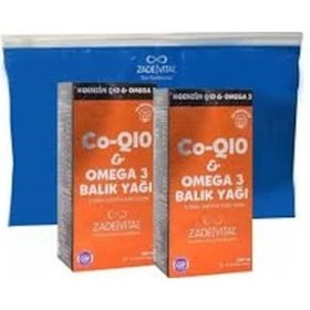 Resim Zade Vital Coq 10 Omega 3 2.Si %50 Indirimli 