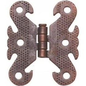 Resim Kelebek Menteşe Metal 32 40mm Bakır 2 Adet 