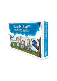 Resim Can ile Canan-Peygamberimizi Seviyoruz Seti-5 Kitap Takım - Nefise Atçakarlar - Timaş Çocuk 