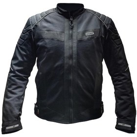 Resim Forte GT 1050 Dark Night Cordura Motosiklet Montu Siyah 