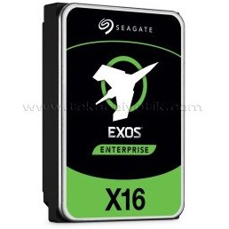 Resim Seagate Enterprise Exos 10TB 7200RPM 3.5" 256MB Cache SAS HDD (ST10000NM002G) 