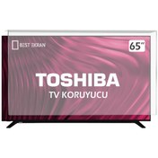Resim Toshiba Uyumlu 65UA2063DT TV EKRAN KORUYUCU - Toshiba Uyumlu 65" inç Ekran Koru 