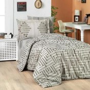 Resim Maxstyle Poplin Saten Kenley Tek Kişilik Nevresim Takımı 