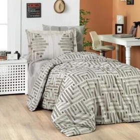 Resim Maxstyle Poplin Saten Kenley Tek Kişilik Nevresim Takımı 