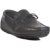 Resim 2Y0173SIYAH Hakiki Deri Erkek Loafer 