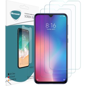 Resim Microsonic Xiaomi Mi 9 Se Ekran Koruyucu Nano Cam (3'lü Paket) 