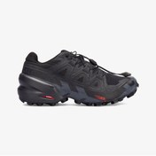 Resim Salomon Speedcross 6 Gtx W L4174340022 Kadın Outdoor Ayakkabı - Siyah 