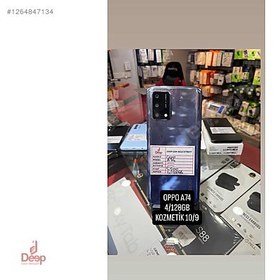 Resim Oppo A74 İkinci El TR | 128 GB 4 GB | Siyah 