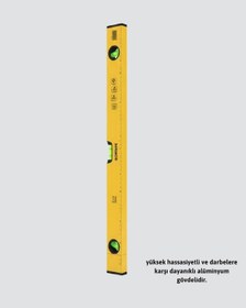 Resim Hnrlıshp Dalı Plastik Gövdeli 600 Mm Su Terazisi 