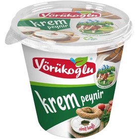 Resim Yörükoğlu Krem Peynir 350 G 