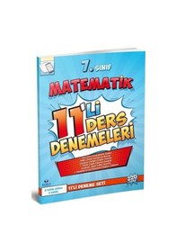 Resim Koza Karaca 7.sınıf Matematik 11' Li Ders Denemeleri 