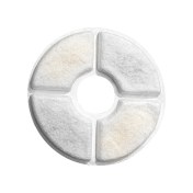 Resim Youmex Evcil Hayvan Su Fıskiyesi Filtresi - Aktiv Karbon Ve Reçine İle Su Temizleme Diski 1 Adet 