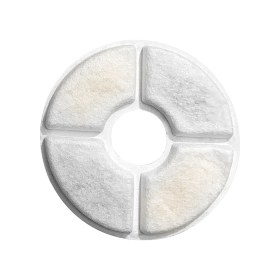 Resim Youmex Evcil Hayvan Su Fıskiyesi Filtresi - Aktiv Karbon Ve Reçine İle Su Temizleme Diski 1 Adet 